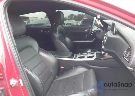 2018 Kia Stinger Gt2 z USA, uszkodzony, nr VIN KNAE55LC1J6020490